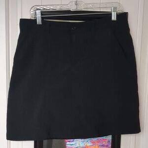 Patagonia Black Mini Skirt